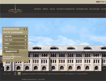 Tablet Screenshot of legacyottomanhotel.com